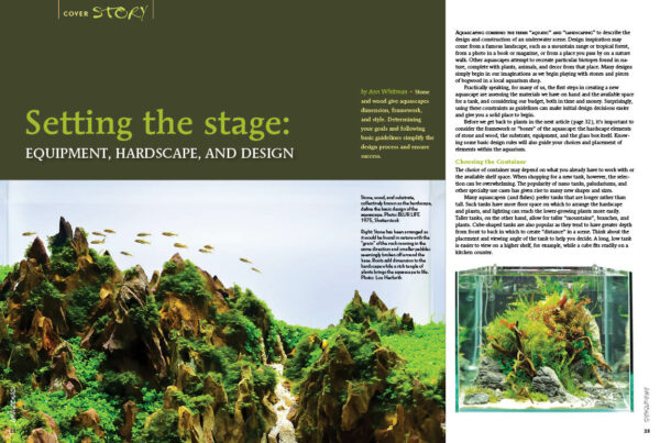 AMAZONAS Mar/Apr 2020: Dreamscapes: Planting Underwater Worlds - Image 2