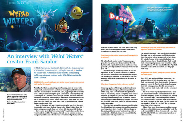 AMAZONAS May/Jun 2021: Wading Into Weird Waters® - Image 2