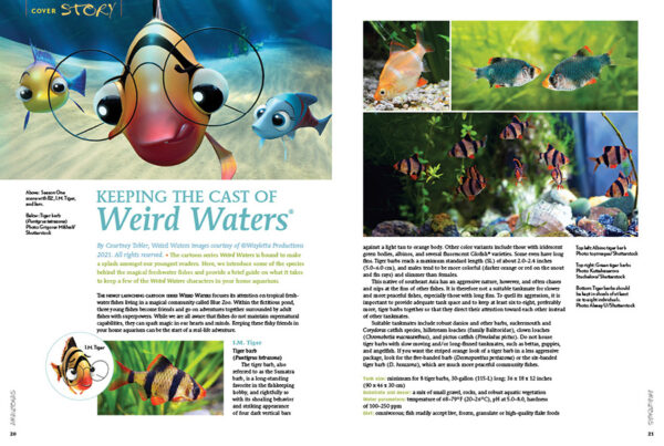 AMAZONAS May/Jun 2021: Wading Into Weird Waters® - Image 3