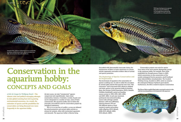 AMAZONAS Sep/Oct 2022: Conservation & Aquariums - Image 2
