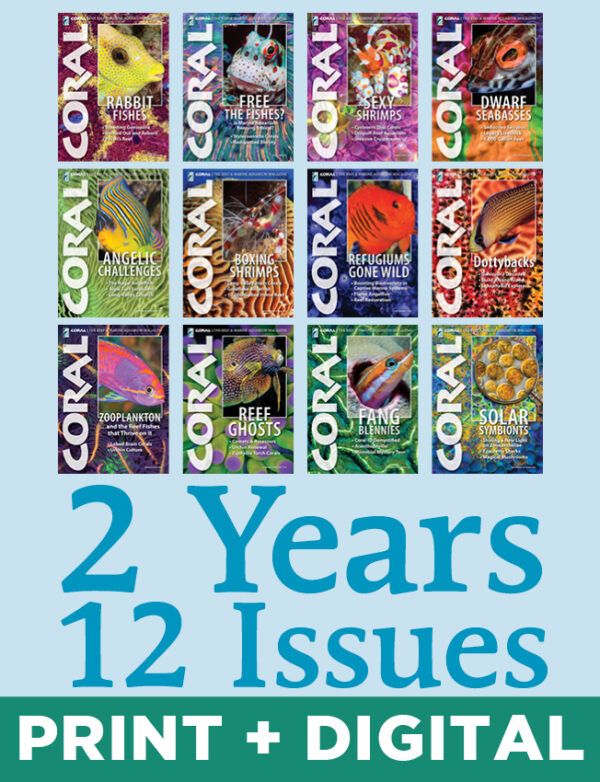 CORAL Magazine Subscription (Print + Digital, 2-Year)
