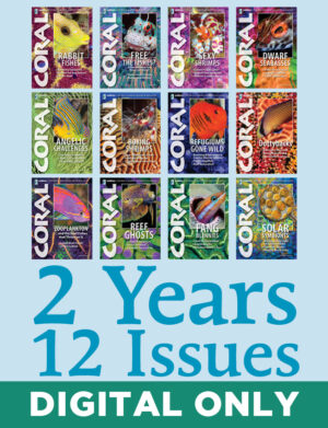 CORAL Magazine Subscription (Digital Only, 2-Year)