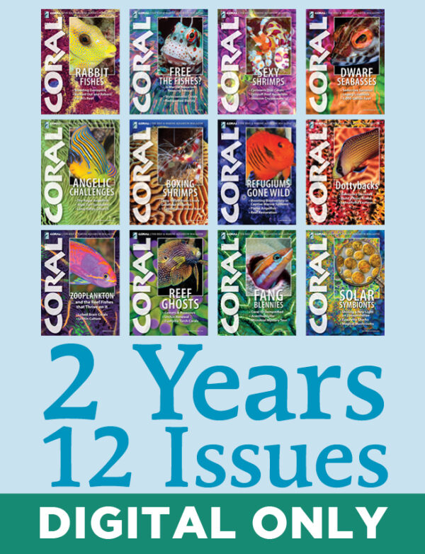 CORAL Magazine Subscription (Digital Only, 2-Year)