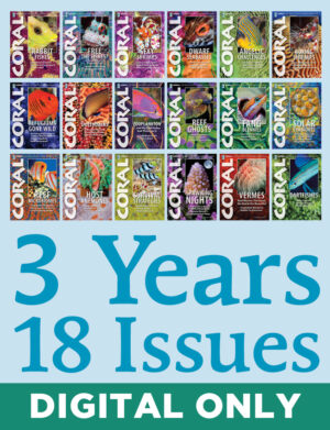 CORAL Magazine Subscription (Digital Only, 3-Year)