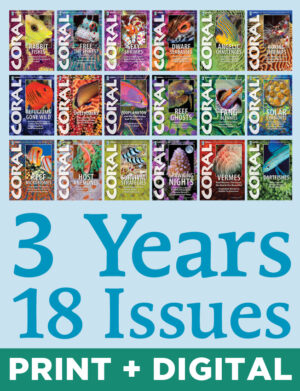 CORAL Magazine Subscription (Print + Digital, 3-Year)