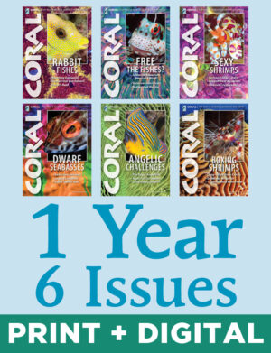 CORAL Magazine Subscription (Print + Digital, 1-Year)