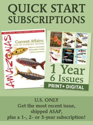 QUICK-START AMAZONAS Subscriptions (U.S. ONLY)