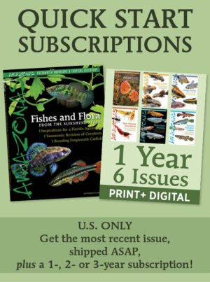 QUICK-START AMAZONAS Subscriptions (U.S. ONLY)